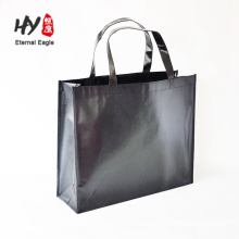 Laminated non woven shopping tote bag